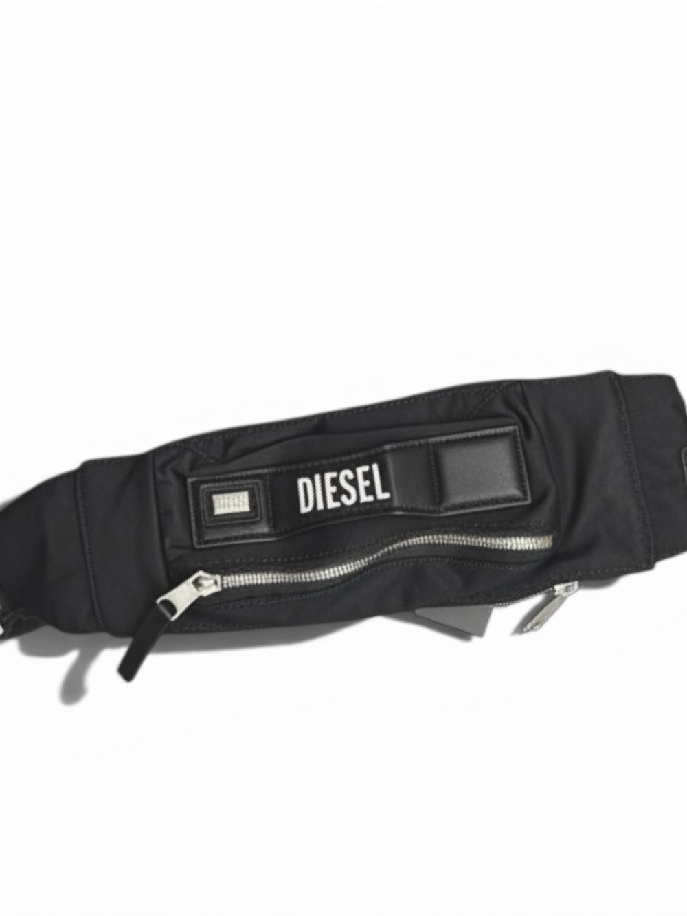 DIESEL Belt black Bag Fanny pack Unisex NWT